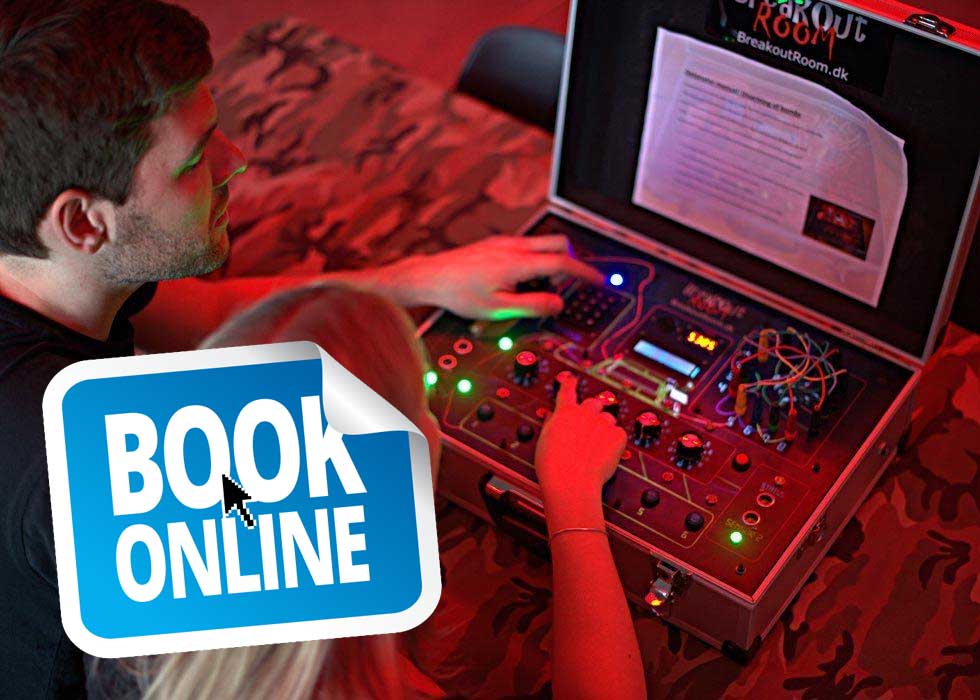 Escape GAME Bomb-in-a-Box - BOOK NU ->>