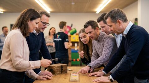 teambuilding case virksomhed